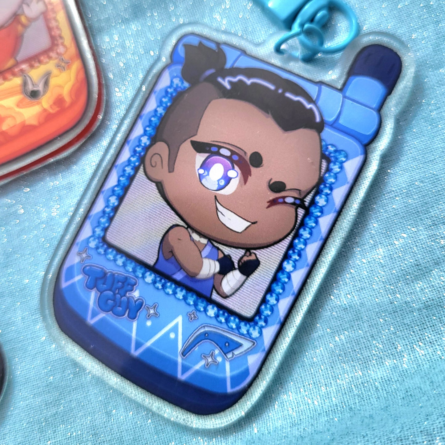 AVATAR | Avatar the Last Airbender 2.5 Inch Acrylic Flip Phone Charms