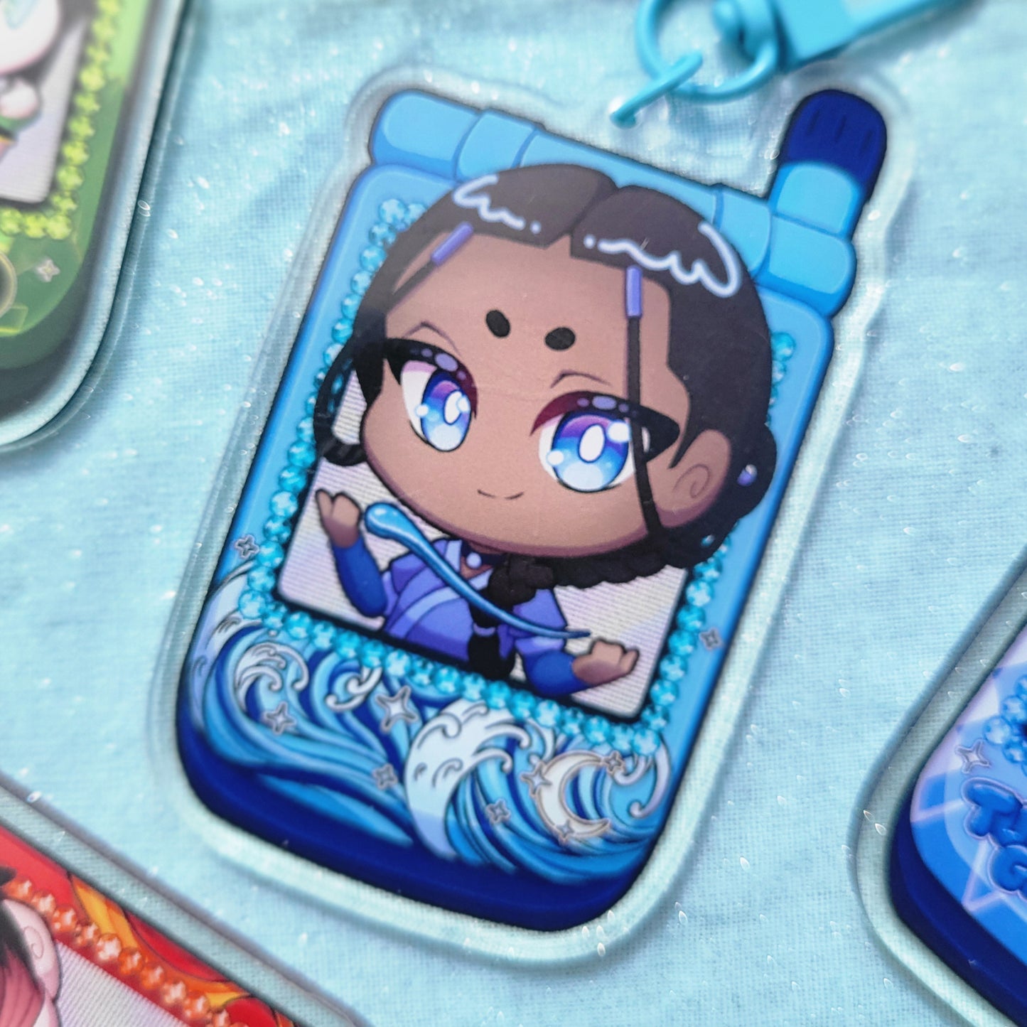 AVATAR | Avatar the Last Airbender 2.5 Inch Acrylic Flip Phone Charms