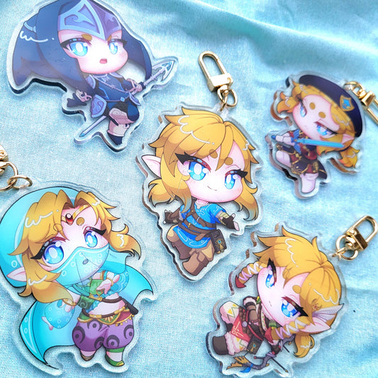 LEGEND OF ZELDA | Breath of the Wild Link Armor Set Charms