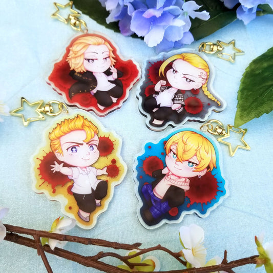 TOKYO REVENGERS | TOMAN | 2.5 inch Double-Sided Acrylic Charms