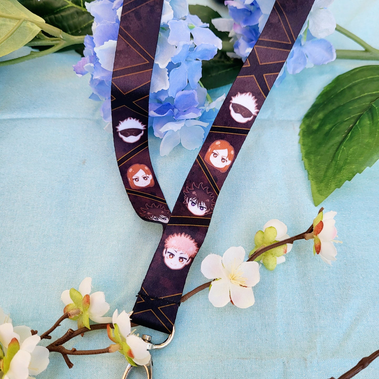 JUJUTSU KAISEN | Sublimation Printed Lanyard